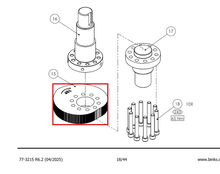 Load image into Gallery viewer, Binks 192600 CONSTANT VELOCITY CAM -- Ref 15, Smart Pump E2-30/40 - Service Manual - 77-3215 [ English ]