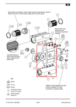 Load image into Gallery viewer, Binks 192607 CARRIAGE MIDDLE -- Ref 2, Smart Pump E2-30/40 - Service Manual - 77-3215 [ English ]