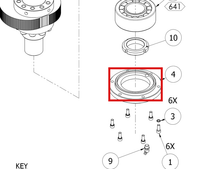 Load image into Gallery viewer, Binks 192618 CARRIAGE ADAPTOR -- Ref 4, Smart Pump E2-30/40 - Service Manual - 77-3215 [ English ]