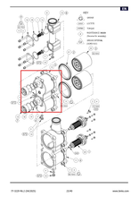 Load image into Gallery viewer, Binks 192621 OUTLET CYLINDER -- Ref 12, BINKS - Smart Pumps E4-60 - Service Manual - 77-3229 [ English ]