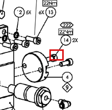 Load image into Gallery viewer, Binks 192625 OUTLET CAP -- Ref 14, BINKS - Smart Pumps E4-60 - Service Manual - 77-3229 [ English ]
