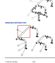 Load image into Gallery viewer, Binks 192635 INLET MANIFOLD -- Ref 4, BINKS - Smart Pumps E4-60 - Service Manual - 77-3229 [ English ]