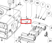 Load image into Gallery viewer, Binks 192643 LINEAR BEARING ROD -- Ref 21, Smart Pump E2-30/40 - Service Manual - 77-3215 [ English ]