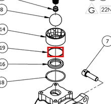Load image into Gallery viewer, Binks 192790 INLET CYLINDER -- Ref 19, Smart Pump E2-30/40 - Service Manual - 77-3215 [ English ]