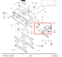 Load image into Gallery viewer, Binks 192849 CARRIAGE ASSEMBLY -- Ref 20, BINKS - Smart Pump E2-15 AFP - Instruction Manual - 77-3227 [ English ]