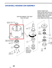 Load image into Gallery viewer, Binks 192853 BELL HOUSING MACHINING -- Ref 73, BINKS - Smart Pump E2-15 AFP - Instruction Manual - 77-3227 [ English ]