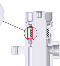 Load image into Gallery viewer, Binks 192913 Ø94 CHEVRON - UHMWPE -- Ref 23, FX860XX-XXX Fluid Section Manual 77-3283 EN [ English ]