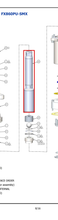 Load image into Gallery viewer, Binks 192950 PUMP SHAFT - NITRIDED -- Ref 30, FX860XX-XXX Fluid Section Manual 77-3283 EN [ English ]
