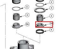 Load image into Gallery viewer, Binks 193299 PACKING LOADER -- Ref 5a, MX22036 &amp; MX19042 Pump Manual 77-3210 EN [ English ]