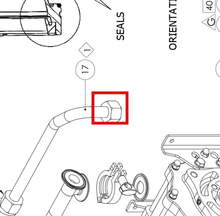 Load image into Gallery viewer, Binks 193425 OUTLET MANIFOLD -- Ref 17, BINKS - Maple Pump 8/25 - Service Manual - 77-3232 [ English ]