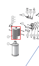 Load image into Gallery viewer, Binks 193825 EXHAUST ADAPTER -- Ref 2, AX110L Air Motor Manual 77-2966 EN [ English ]