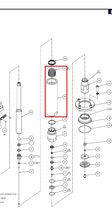 Load image into Gallery viewer, Binks 194097 FX115/122 LOWER PUMP TUBE -- Ref 33, FX115 Fluid Section Manual 77-3277 EN [ English ]