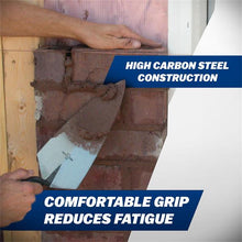 Load image into Gallery viewer, Marshalltown 19 12FG 12" BrickTrowelPhiladelphiaPattern-DuraSoft Hdl (2/Pack)
