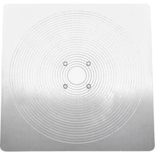 Load image into Gallery viewer, Marshalltown 1D 13 X 13 Aluminum Hawk-DuraSoft Handle (6/Pack)