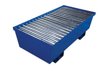 Load image into Gallery viewer, 2 Drum, 74 Gallon Sump Capacity, Metal Spill Pallet, Without Drain, Blue - 1620ST