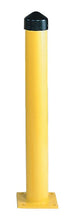 Load image into Gallery viewer, 6" x 42", 1/4" Steel, Round, Bollard Post, Yellow - 1764