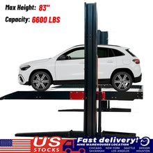Load image into Gallery viewer, Katool KT-P2700 6600 lbs Two-Post Platform Parking Lift