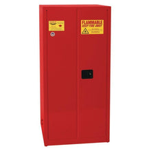 Load image into Gallery viewer, 60 Gallon Flammable Liquid Cabinet, 2 Door Manual, Red 1962XRED