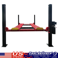 Load image into Gallery viewer, Katool KT-4H950 9500 lbs Four Post Parking Lift with Casters