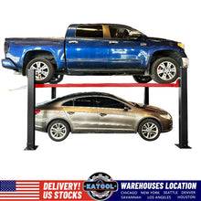 Load image into Gallery viewer, Katool KT-4H950 9500 lbs Four Post Parking Lift with Casters