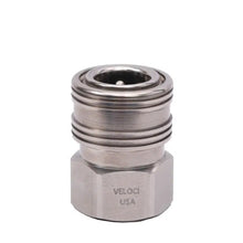 Load image into Gallery viewer, Prima Stainless Steel Coupler 3/8&quot; FPT