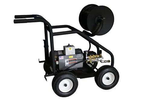 Cam Spray SW4004E Portable Electric Powered 4 GPM, 4000 PSI Cold Water Sewer and Drain Jetter