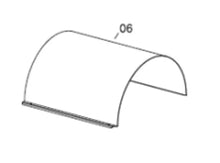 Load image into Gallery viewer, Inspection Panel Replacement Part for Blaze 200 Heater