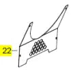 Load image into Gallery viewer, Front Panel Replacement Part for Flame 115 Heater