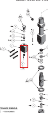 Load image into Gallery viewer, Binks 20-5051 PIPE PLUG -- Ref 3, Catalyst Pump Manual 77-2943 [ English ]