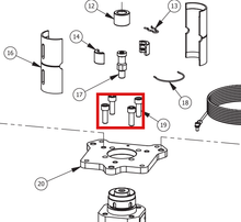Load image into Gallery viewer, Binks 20-6872 SOCKET HEAD CAP SCREW -- Ref 19, Century Pump Manual 77-2940 EN [ English ]