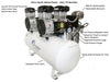 California Air Tools 20040DCAD  Ultra Quiet Ultra Dry & Oil Free Air Compressor