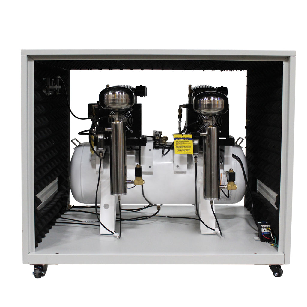 California Air Tools 20040DSPCAD  Ultra Quiet & Oil Free Air Compressor w / Air Dryer and Auto Drain