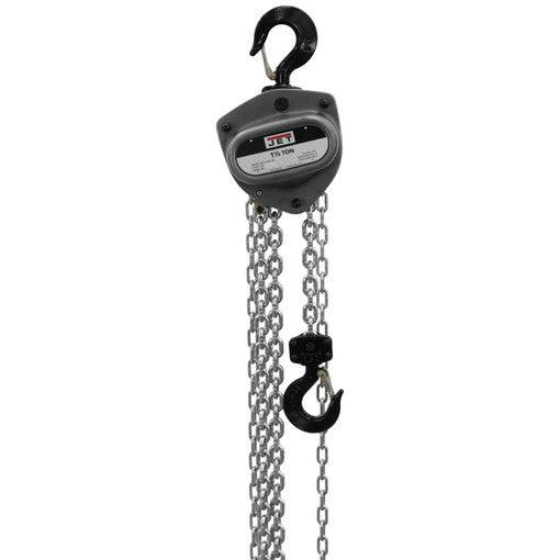 JPW L100-150WO-15, 1-1/2 Ton 15' Lift and Overload Protection
