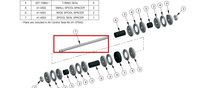 Load image into Gallery viewer, Binks 207-10866 ROD SPOOL -- Ref 1, 41-4441 &amp; 207-11721 Valve Manual 77-2799 EN [ English ]