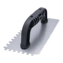 Load image into Gallery viewer, Marshalltown 207 Ntch Trowel-1/4" SQ &amp; 1/4 X 3/16 V (12/Pack)