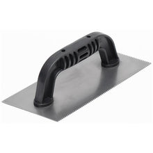 Load image into Gallery viewer, Marshalltown 208 Ntch Trowel-1/16 SQ &amp; 1/16 X 1/32 X 1/16 U (12/Pack)
