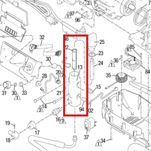 Load image into Gallery viewer, Graco 20B441 Kit, Manifold, Fluid, 650 XT - item 13 highlighted in the Graco 3A9095EN-D parts diagram