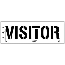 Load image into Gallery viewer, NewStripe VISITOR Stencil
