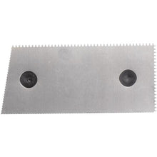 Load image into Gallery viewer, Marshalltown 211 Notch Trowel - 1/16 x 1/32 x 5/64 U (cutback) &amp; 1/8" x 1/8" x 1/16" U