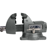 Load image into Gallery viewer, Wilton — Mechanics Vise 4&quot; Jaw with Swivel Base