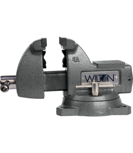 Wilton — Mechanics Vise 4" Jaw with Swivel Base