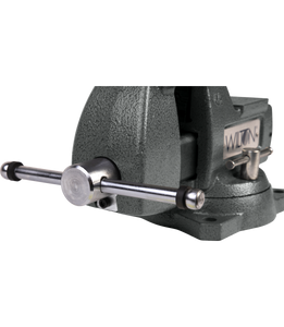 Wilton — Mechanics Vise 8” Jaw with Swivel Base