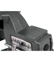 Load image into Gallery viewer, Wilton — Mechanics Vise 4&quot; Jaw with Swivel Base