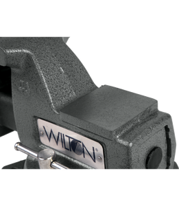 Wilton — Mechanics Vise 4" Jaw with Swivel Base