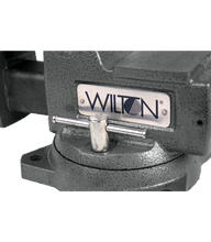 Load image into Gallery viewer, Wilton — Mechanics Vise 8” Jaw with Swivel Base