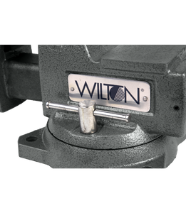 Wilton — Mechanics Vise 8” Jaw with Swivel Base