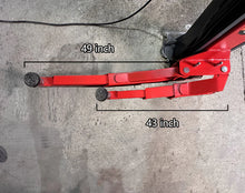 Load image into Gallery viewer, Katool KT-AS110D 11000 lbs. Clear Floor Two Post Lift, Direct Drive, Assym Arms