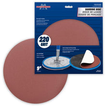 Load image into Gallery viewer, Marshalltown DISC220 Radial Sanding Disc - Standard Grade 220