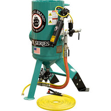 Load image into Gallery viewer, Abrasive Blast Pot, Stationary w/Umbrella, 3.0 cu. ft. (85 L), Pressure Release, Pneumatic