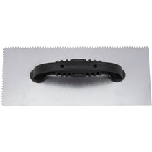 Load image into Gallery viewer, Marshalltown 223 Notched Trowel-1/8 X 1/8 X 1/16 Flat V (12/Pack)
